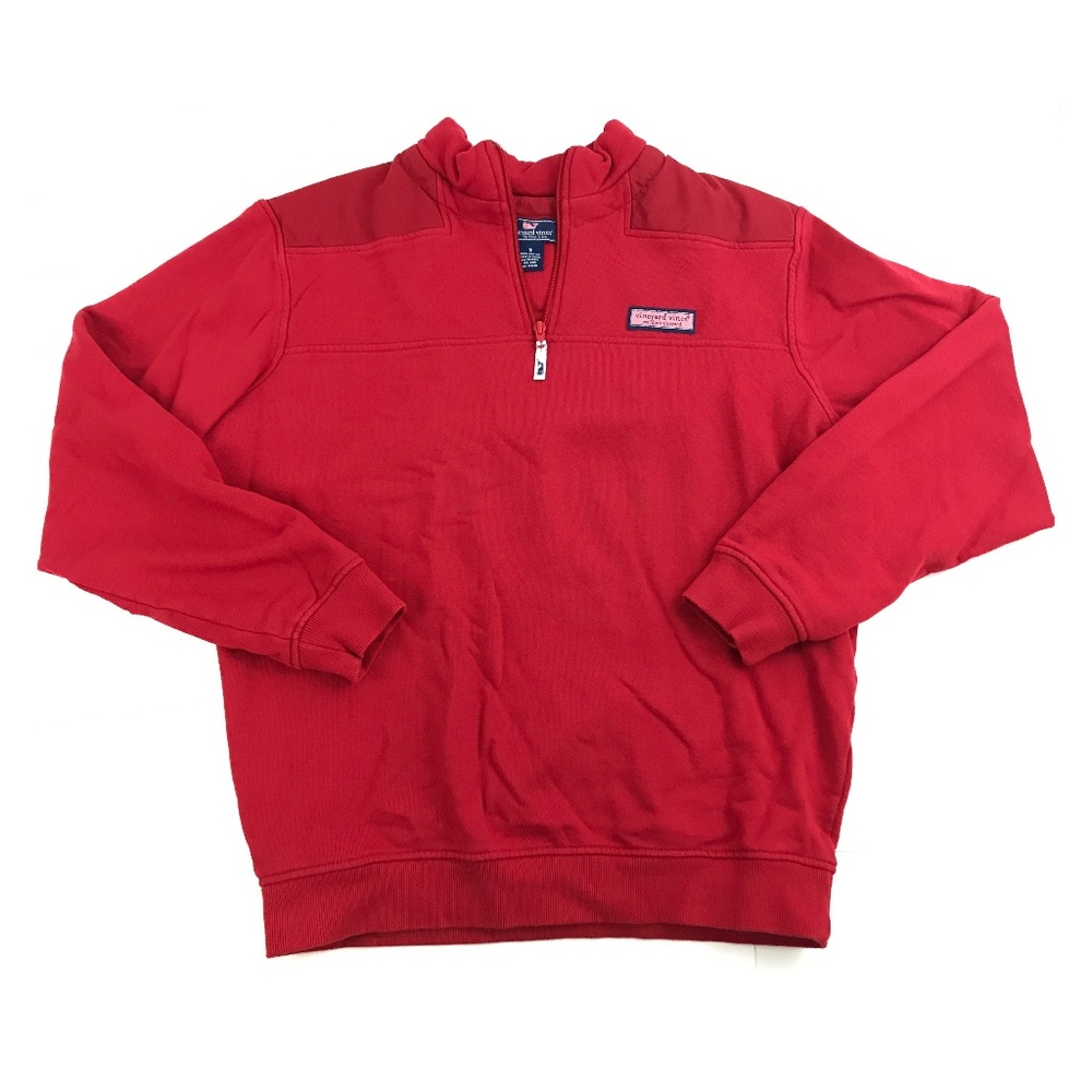 Vineyard Vines Vintage 1/4 Zip Sweatshirt Pullover